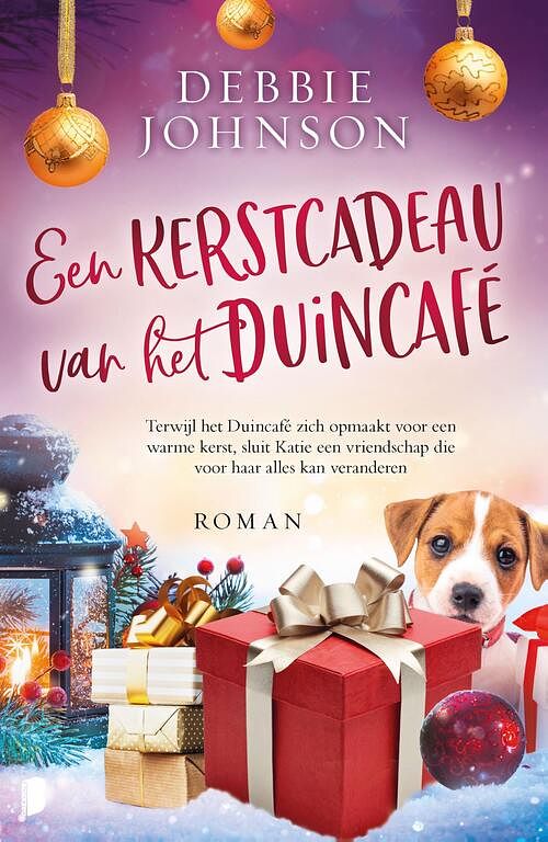 Foto van Een kerstcadeau van het duincafé - debbie johnson - ebook (9789402317695)