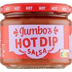 Foto van Jumbo'ss hot dip salsa 300 g