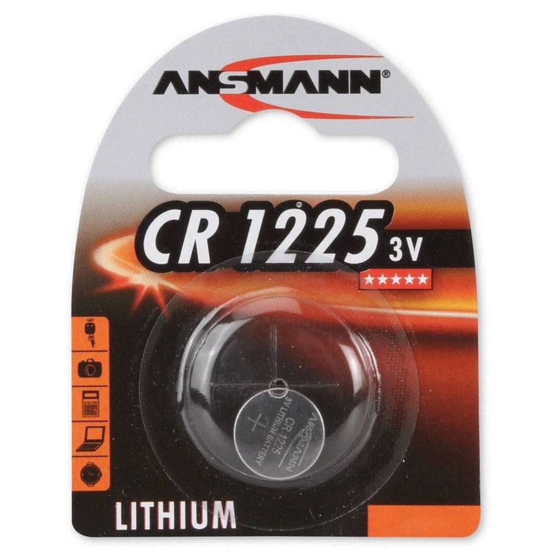 Foto van Ansmann knoopcel lithium cr1225