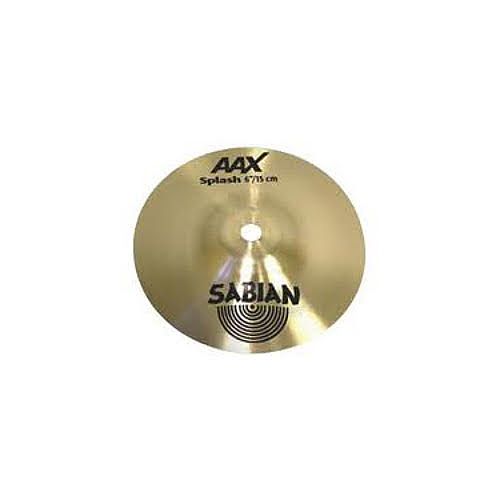 Foto van Sabian aax 6 inch splash bekken