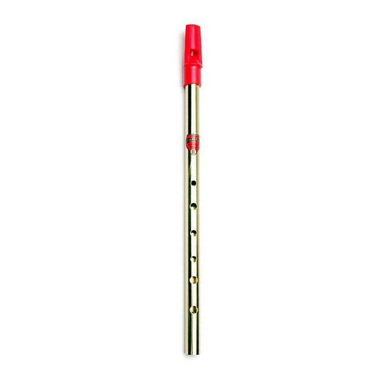 Foto van Generation flageolet 6586 tin whistle f messing