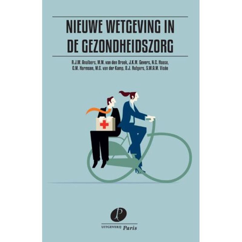 Foto van Nieuwe wetgeving in de gezondheidszorg