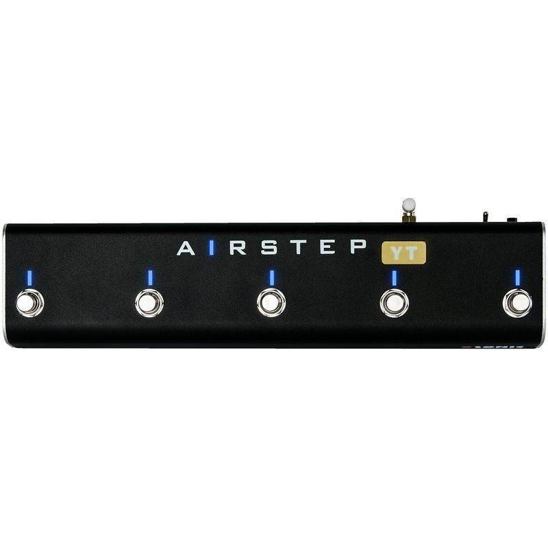 Foto van Xsonic airstep yt edition wireless footswitch voor thr-ii desktop amp series