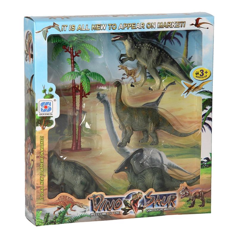 Foto van - dinosaurussen giftbox