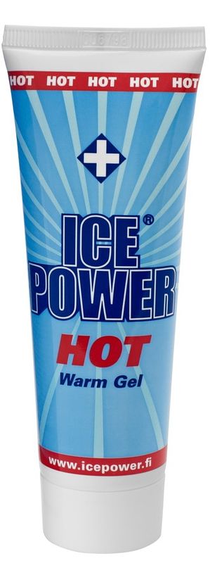 Foto van Ice power hot gel tube
