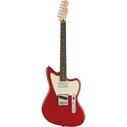 Foto van Squier paranormal offset telecaster sh dakota red il elektrische gitaar