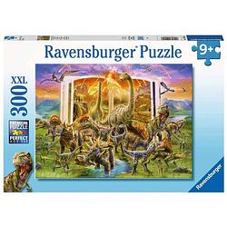 Foto van Ravensburger puzzel encyclopedie oertijd