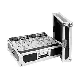 Foto van Omnitronic mcv-19,variabel,sw 8he mengpaneel flightcase (l x b x h) 440 x 530 x 260 mm