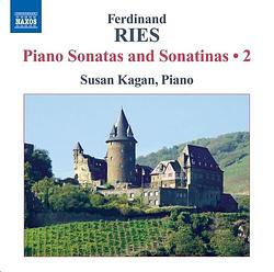 Foto van Piano sonatas & sonatinas volume 2 - cd (0747313074372)