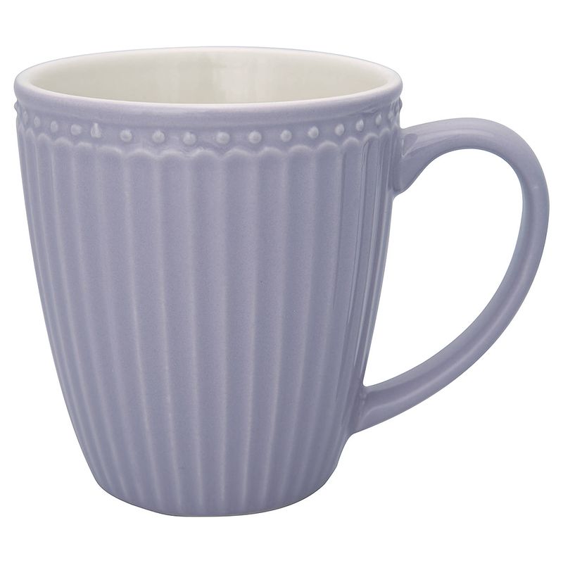 Foto van Greengate koffiemok alice lavender 300 ml ø 9.5 cm