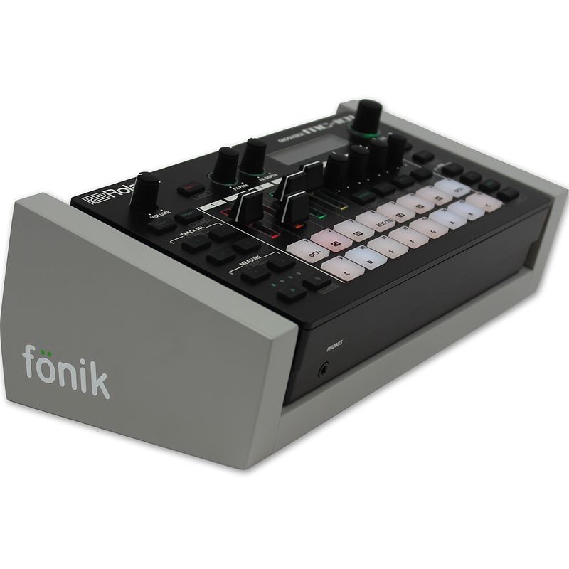 Foto van Fonik audio innovations roland mc-101/tr-6s (grey)