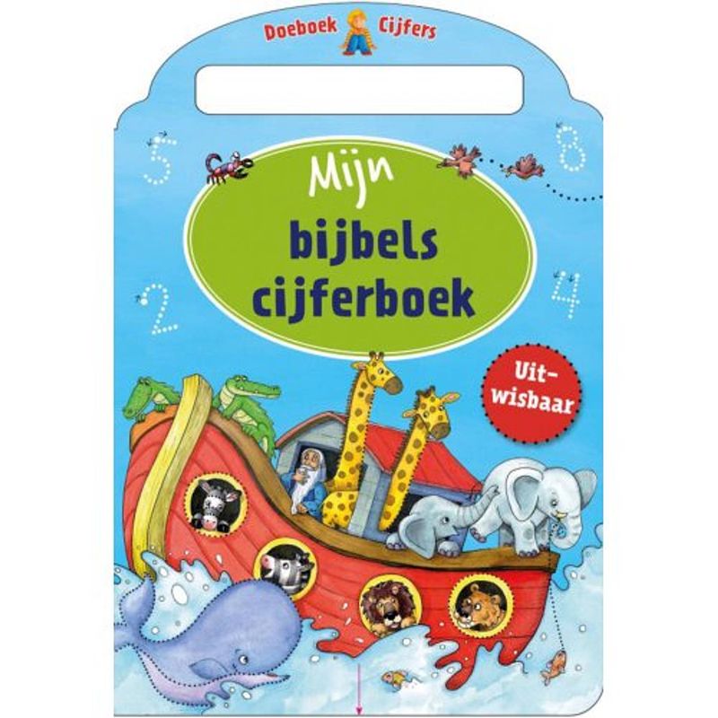 Foto van Mijn bijbels cijferboek