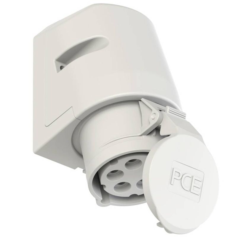 Foto van Pc electric 115-1 cee-wandcontactdoos 16 a 5-polig 1 stuk(s)