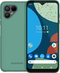 Foto van Fairphone 4 256gb groen 5g + back cover groen