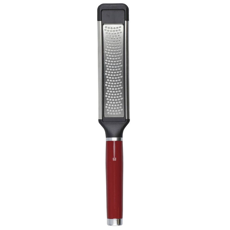 Foto van Kitchenaid rasp core rood fijn