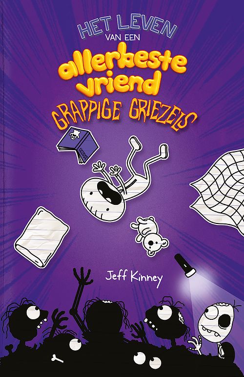 Foto van Grappige griezels - jeff kinney - ebook (9789026156854)