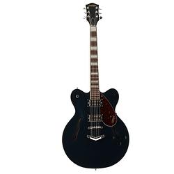 Foto van Gretsch g2622 streamliner centerblock dc midnight sapphire semi-akoestische gitaar