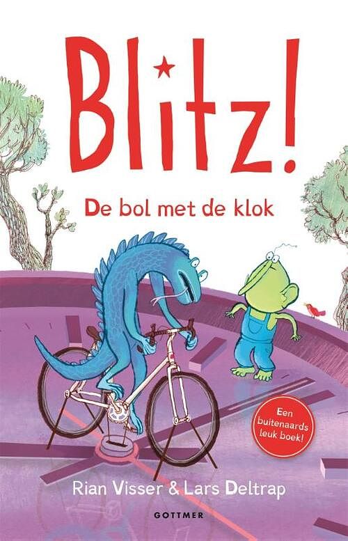 Foto van De bol met de klok - rian visser - hardcover (9789025776701)