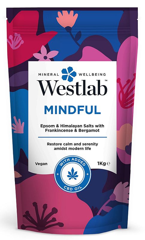 Foto van Westlab mindful bathing salts