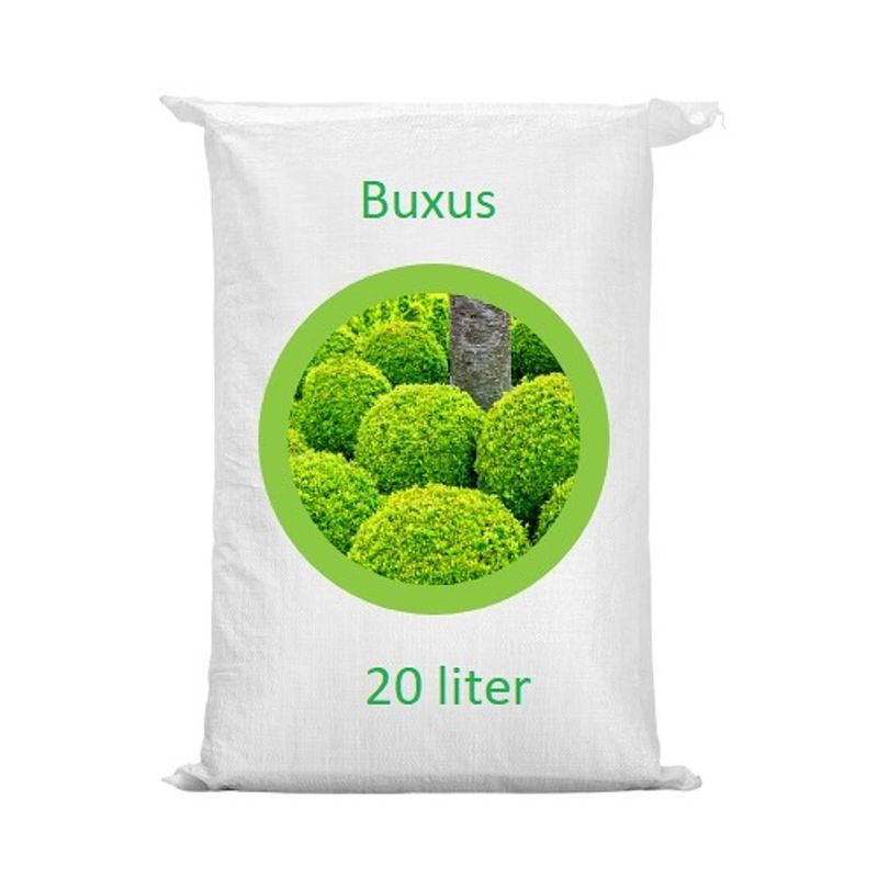 Foto van Warentuin mix - buxus grond aarde 20 liter