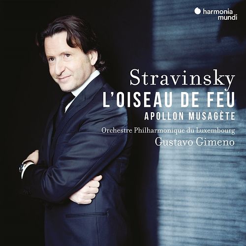 Foto van Stravinsky: l'soiseau de feu - apollon musagète - cd (3149020945384)