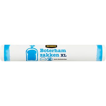 Foto van Jumbo boterhamzakken xl 2l 70 stuks