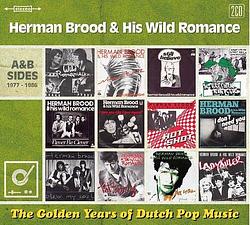Foto van The golden years of dutch pop music: herman brood & his wild romance - cd (0889854764920)