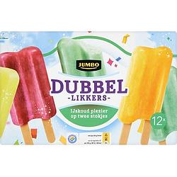 Foto van Jumbo dubbellikkers 12 x 60g