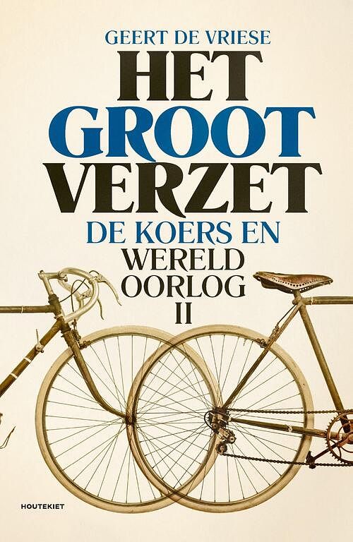 Foto van Het groot verzet - geert de vriese - ebook (9789089248190)