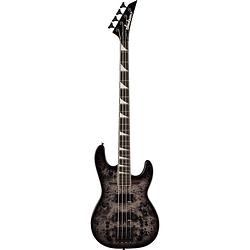 Foto van Jackson js series concert bass cb js3p transparent black elektrische basgitaar