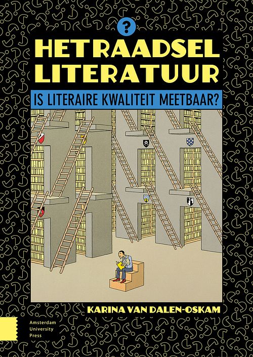 Foto van Het raadsel literatuur - karina van dalen-oskam - ebook (9789048556748)