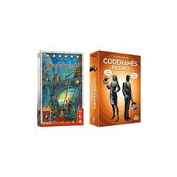 Foto van Spellenbundel - bordspel - 2 stuks - machiavelli & codenames pictures