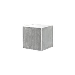 Foto van Infiori -ghlight - square - wandlamp - g9 - 10 x 10 x 10cm - beton