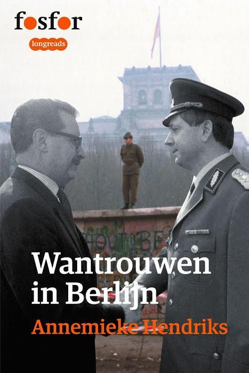 Foto van Wantrouwen in berlijn - annemieke hendriks - ebook