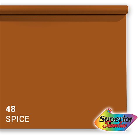 Foto van Superior achtergrondpapier 48 spice 2,72 x 11m