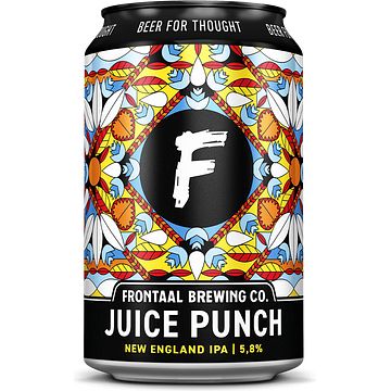 Foto van Frontaal juice punch ipa blik 330ml bij jumbo