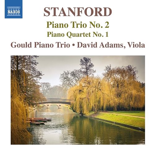 Foto van Piano trio no. 2; piano quartet no. 1 - cd (0747313338870)