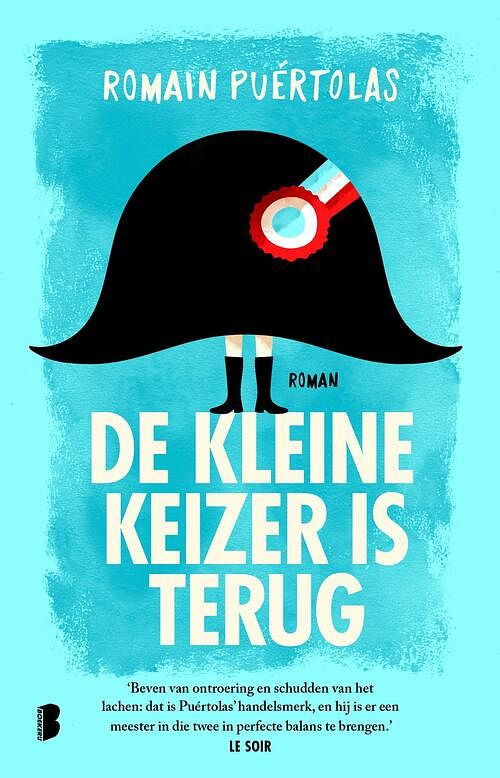 Foto van De kleine keizer is terug - romain puértolas - ebook (9789402306767)