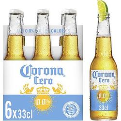 Foto van Corona cero alcoholvrij bier fles 6 x 33cl bij jumbo