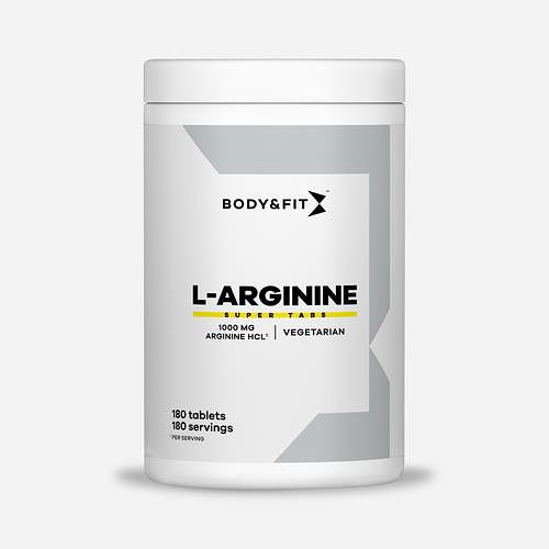 Foto van L-arginine super tabs