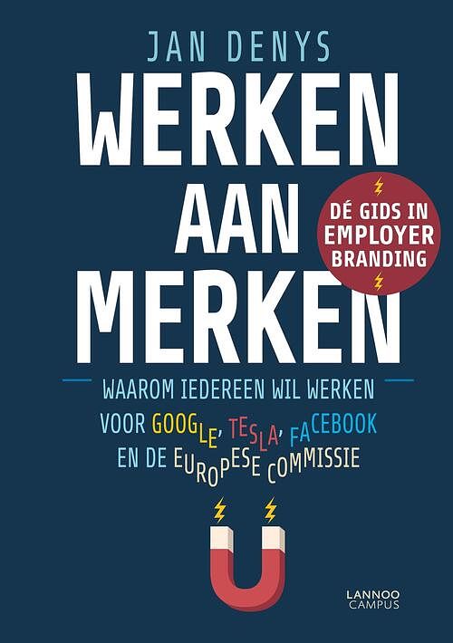 Foto van Werken aan merken - jan denys - ebook (9789401444699)