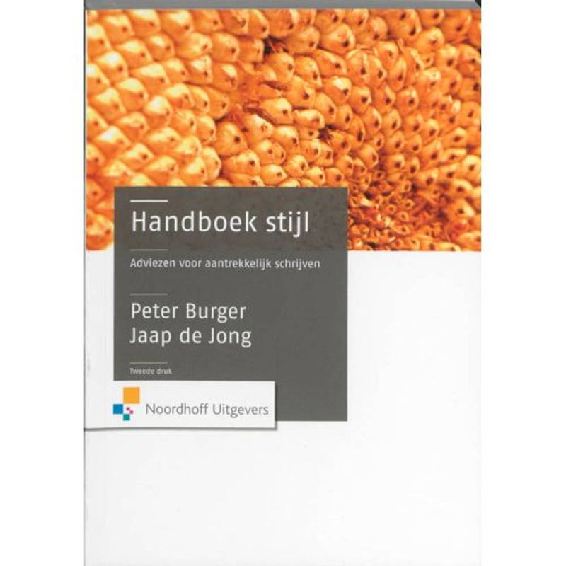 Foto van Handboek stijl