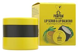 Foto van Dr pawpaw lipbalm & lipscrub duo