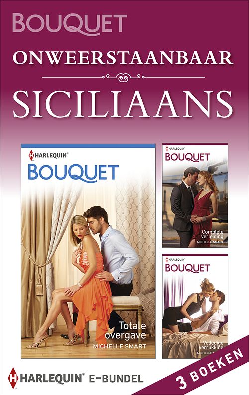 Foto van Onweerstaanbaar siciliaans (3-in-1) - michelle smart - ebook (9789402523928)