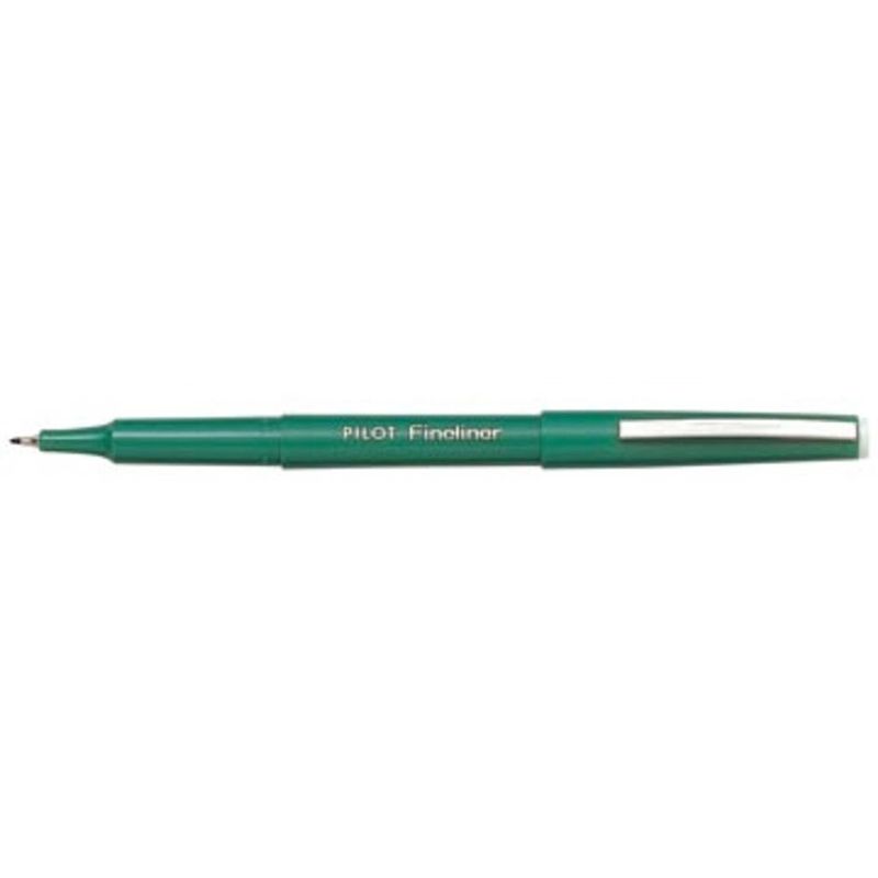 Foto van Pilot fineliner sw-ppf groen