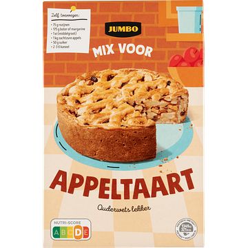 Foto van Jumbo mix voor appeltaart 440g