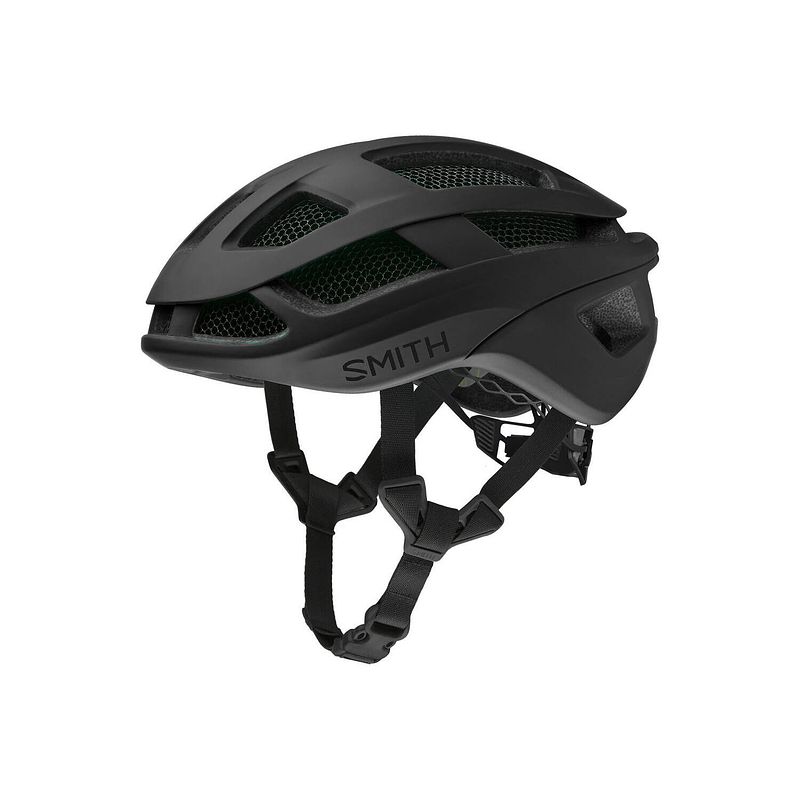 Foto van Helm trace mips matte blackout