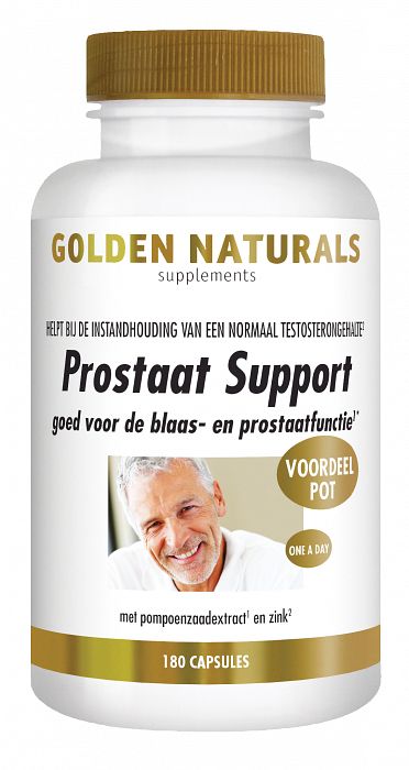 Foto van Golden naturals prostaat formule capsules