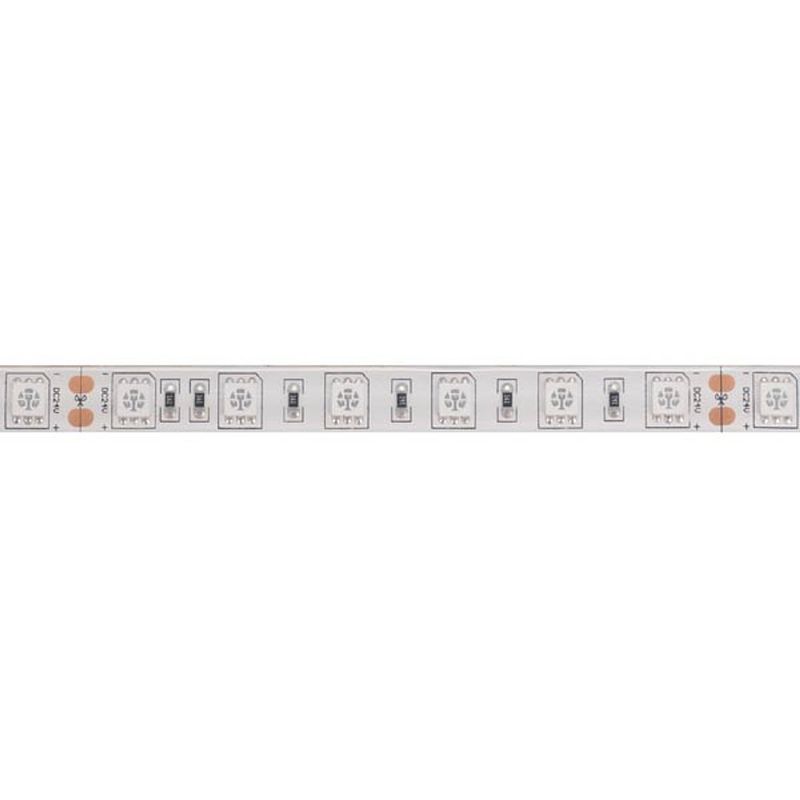 Foto van Flexibele ledstrip - blauw - 300 leds - 5 m - 24 v