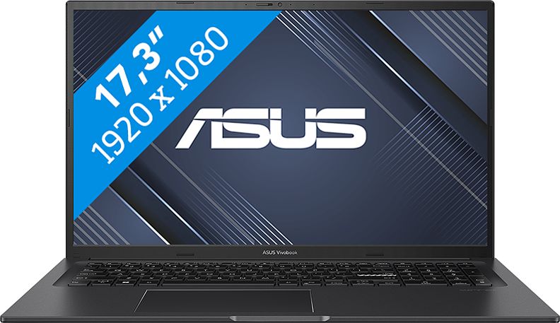 Foto van Asus vivobook 17x m3704ya-au176w